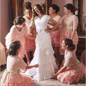 Dainty Jewell’s Madame Lovely Dress Pink/Blush